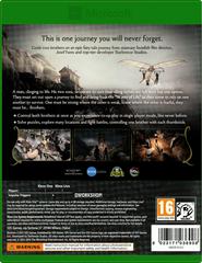 Cover (Back) | Brothers A Tale of Two Sons PAL Xbox One