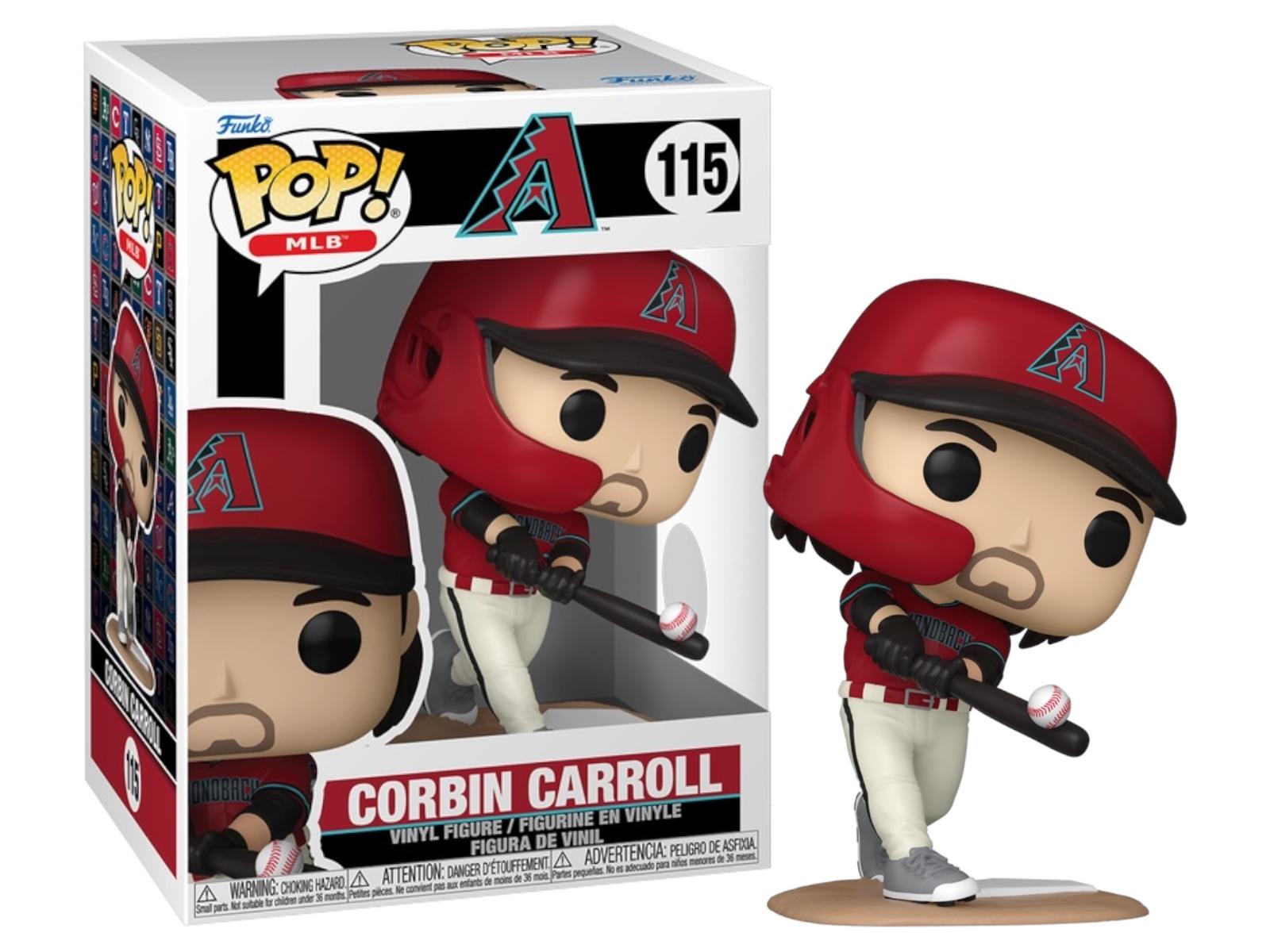 Corbin Carroll #115 (Mlb) — Funko Pop Value