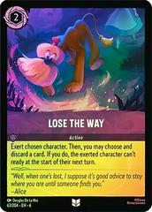 Lose the Way [Foil] #63 Prices | Lorcana Azurite Sea | Lorcana Cards
