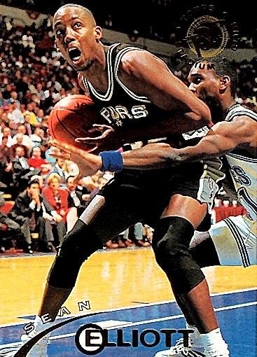 Sean Elliott #313 1994-95 Stadium Club Basketball