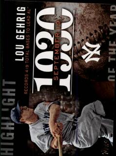 Lou Gehrig