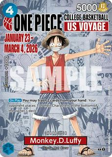 Monkey.D.Luffy P-055