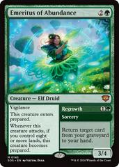 Emeritus of Abundance [Foil] #145