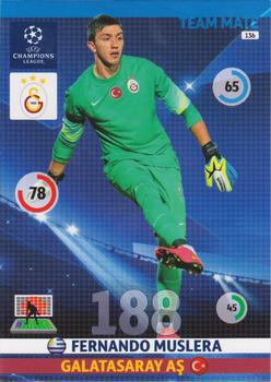 Fernando Muslera #136 2014 Panini Adrenalyn XL UEFA
