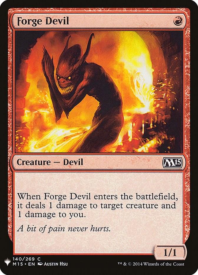 Forge Devil condition prices