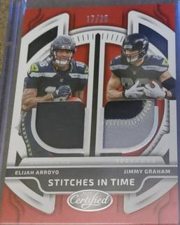 Elijah Arroyo / Jimmy Graham