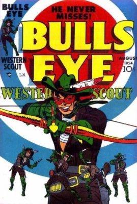 Bulls-Eye #1 (1954) Comic Books Bulls-Eye