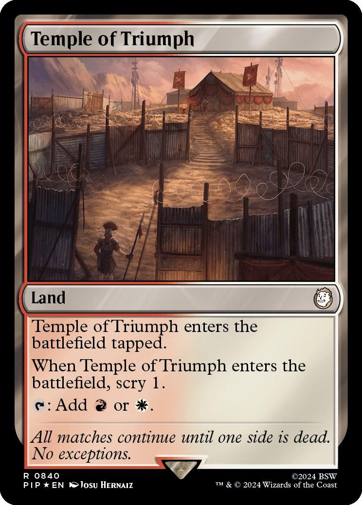 Temple of Triumph (Magic Fallout)