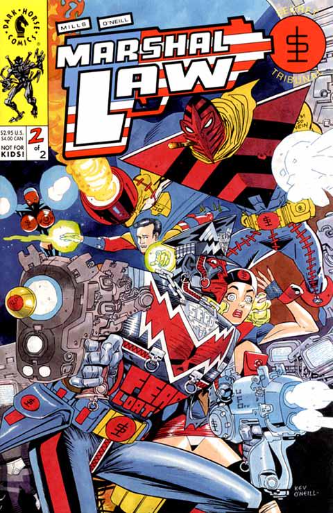 Marshal Law: Secret Tribunal #2 (1994) Comic Books Marshal Law: Secret Tribunal