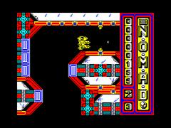Gameplay | N.O.M.A.D ZX Spectrum