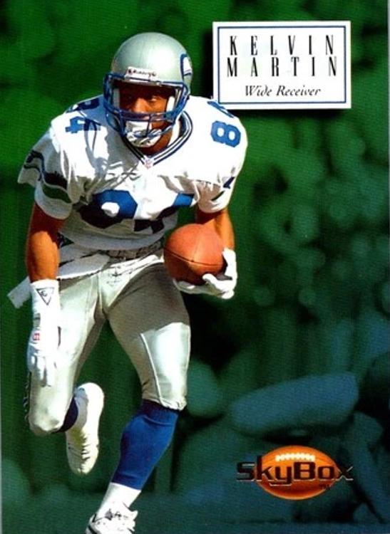 Kelvin Martin #145 1994 Skybox Premium Football