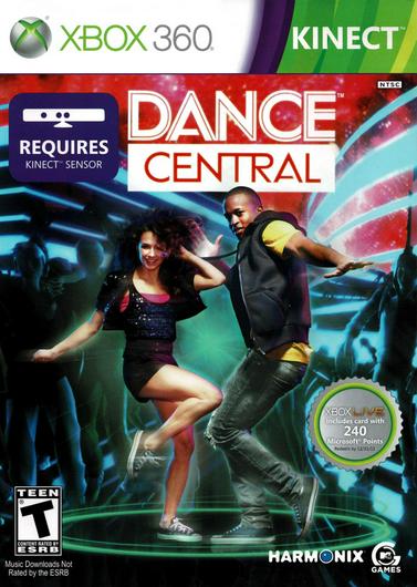 Dance Central Cover Art