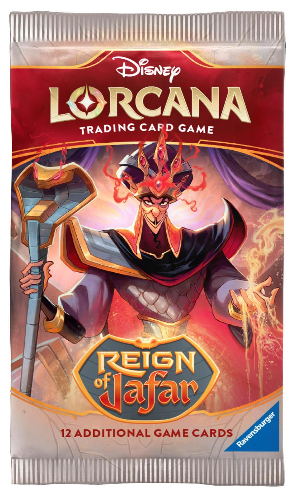 Booster Pack Lorcana Reign of Jafar
