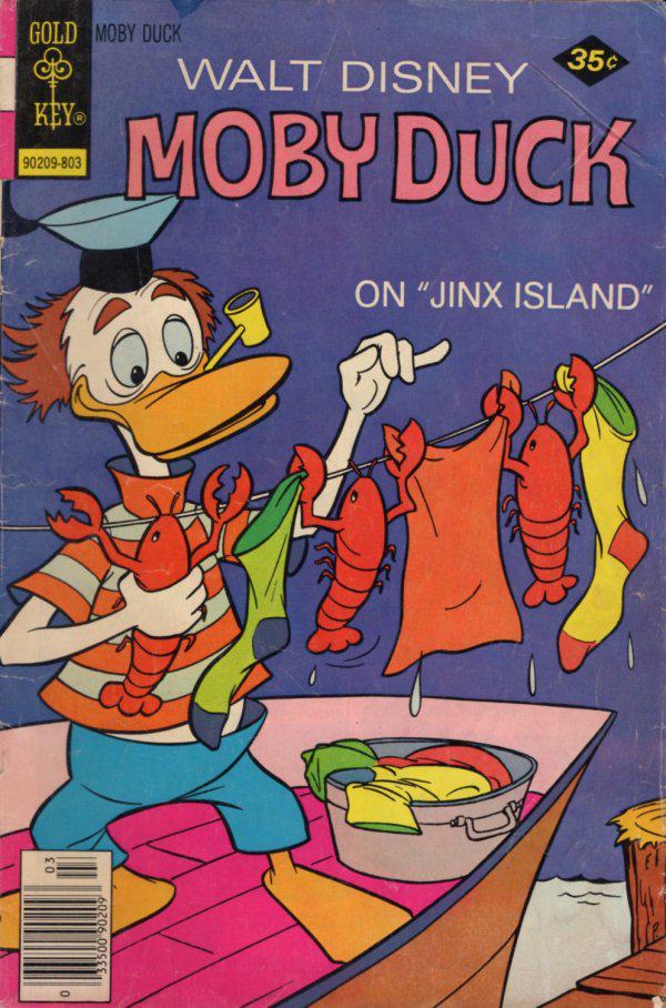 Moby Duck #30 (1978) Comic Books Moby Duck