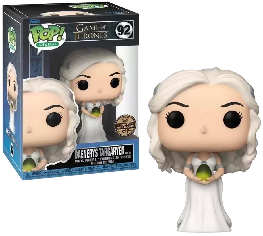 Daenerys Targaryen with Egg #92 (Digital) — Funko Pop Value