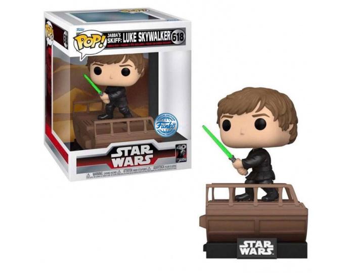 Jabba's Skiff: Luke Skywalker #618 Funko POP Star Wars