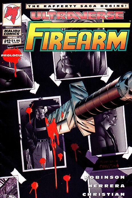 Firearm #12 (1994) Comic Books Firearm