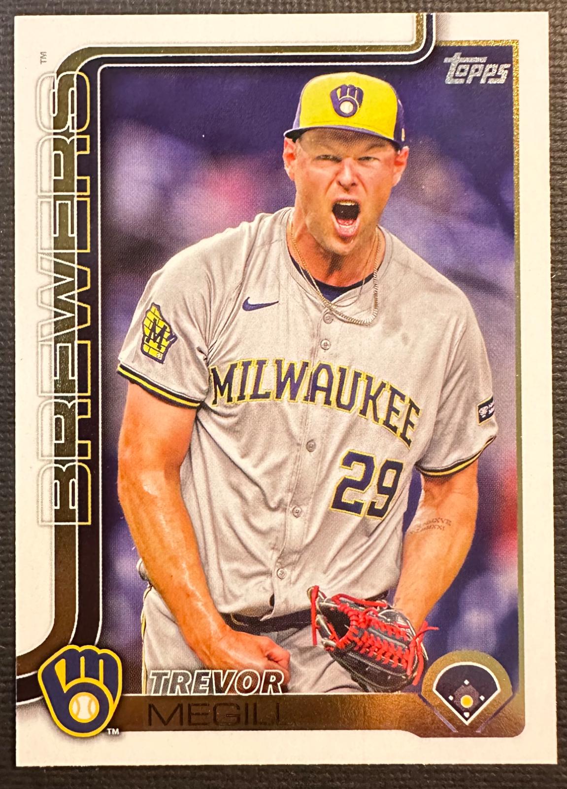 Trevor Megill #28 Baseball Cards 2025 Topps