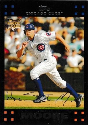 Scott Moore #278 Baseball Cards 2007 Topps