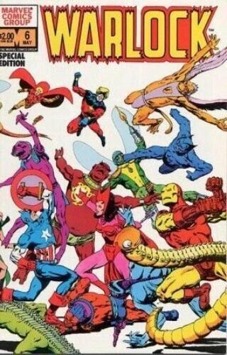 Warlock #6 (1983) Comic Books Warlock