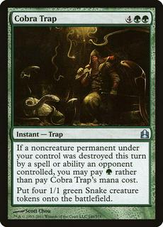 Cobra Trap