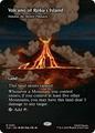 Volcano of Roku's Island - Valakut, the Molten Pinnacle | Magic Avatar: The Last Airbender Eternal