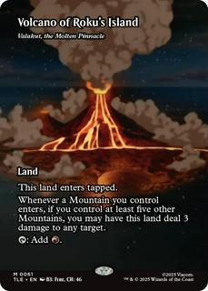 Volcano of Roku's Island - Valakut, the Molten Pinnacle