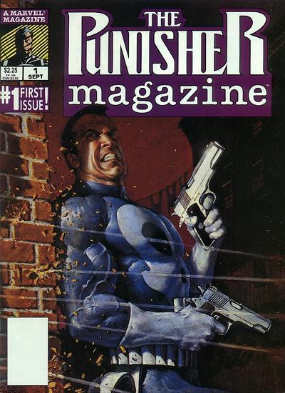 The Punisher Magazine #1 (1989) Comic Books The Punisher Magazine