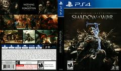 Full Art - By Next Level Games | Middle Earth: Shadow of War Playstation 4