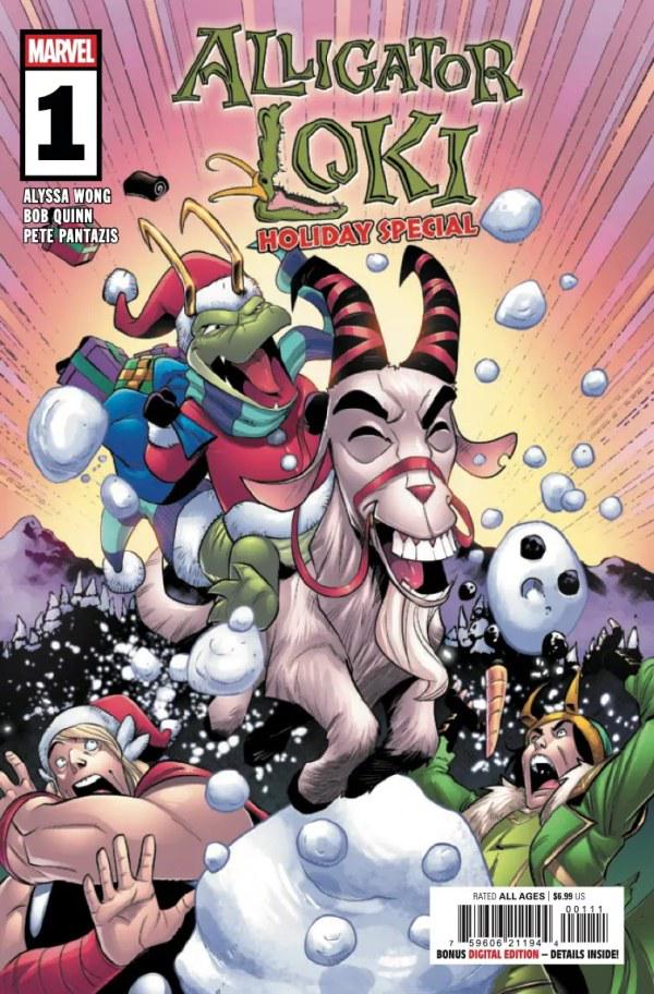 Alligator Loki Holiday Special #1 (2024) Comic Books Alligator Loki Holiday Special