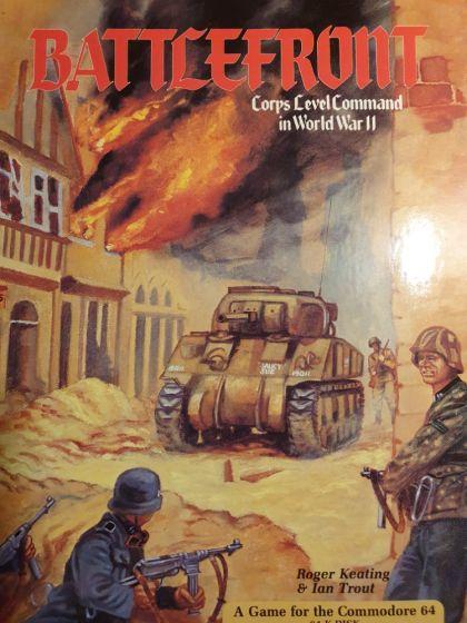 Battlefront: Corps Level Command In World War II Commodore 64