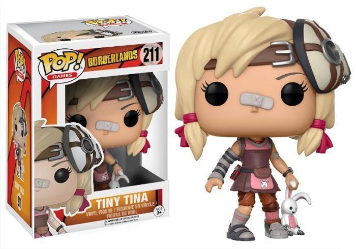 Tiny Tina #211 Funko POP Games