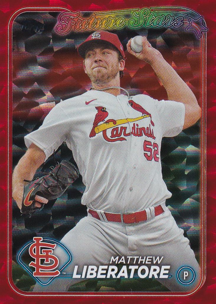 Matthew Liberatore [Red Foil] (2024 Topps)