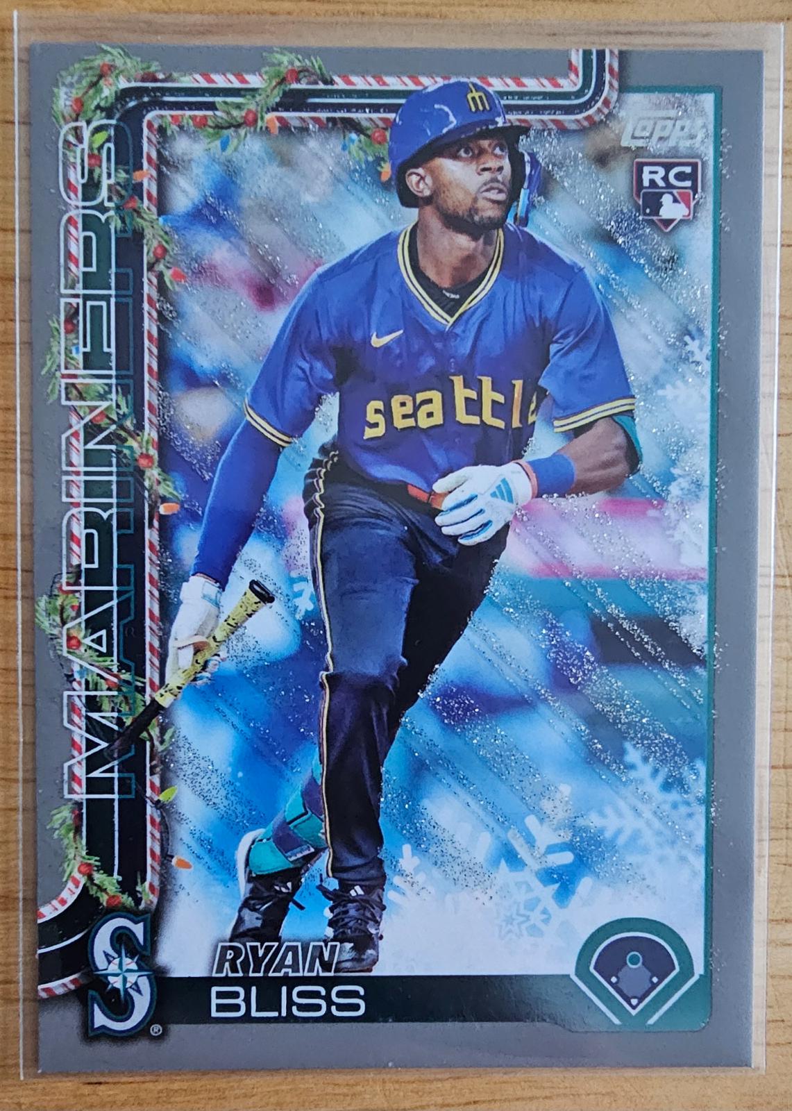 Ryan Bliss [Glitter] #H184 Prices | 2025 Topps Holiday | Baseball Cards