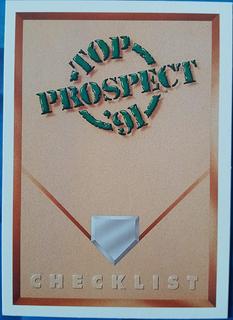 Top Prospect Checklist