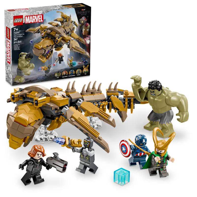 The Avengers Vs. The Leviathan #76290 LEGO Super Heroes