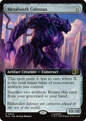Metalwork Colossus [Extended Art] #442