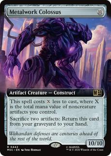 Metalwork Colossus