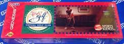 TeeV Golf: Virtual Golf Club Sega Genesis