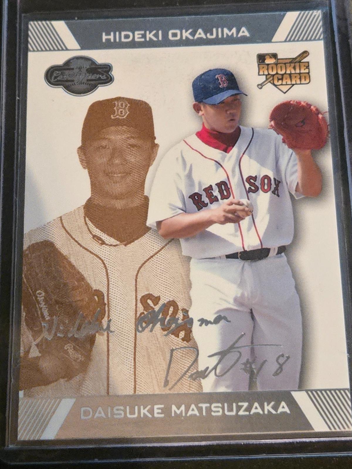 Daisuke Matsuzaka #94 Baseball Cards 2007 Topps CO Signers