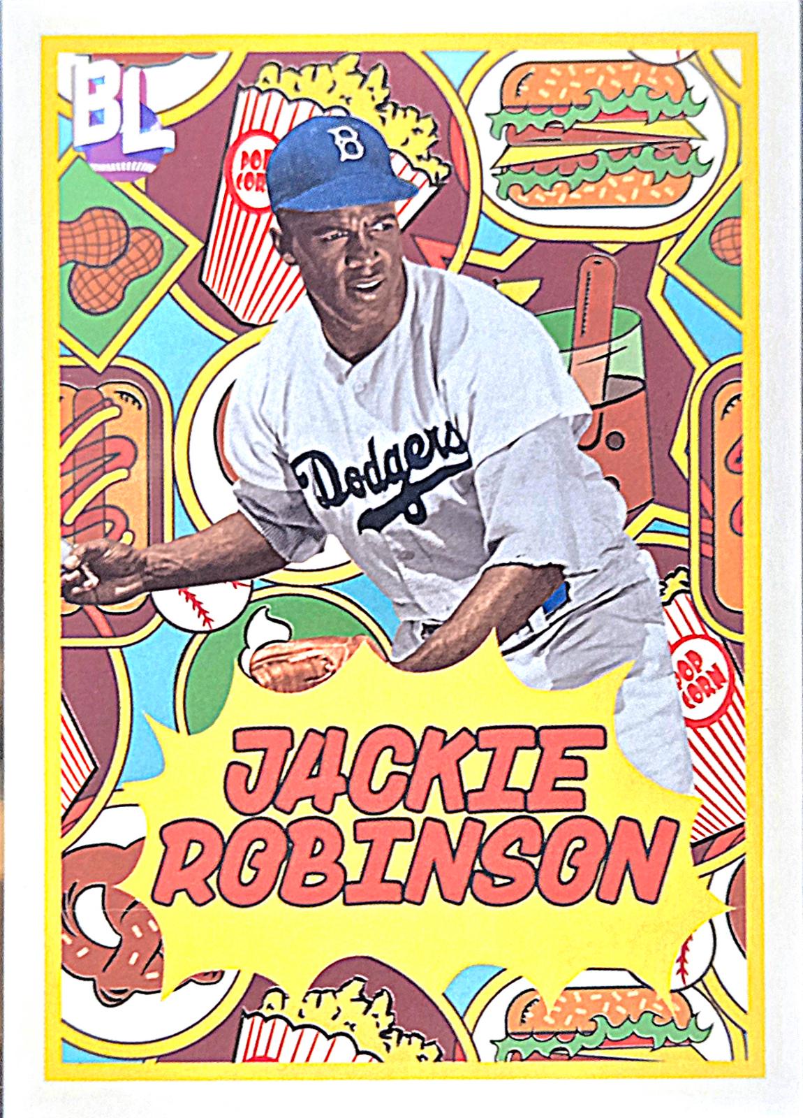 Jackie Robinson #BL-28 Prices | 2023 Topps Big Leaguers | Baseball