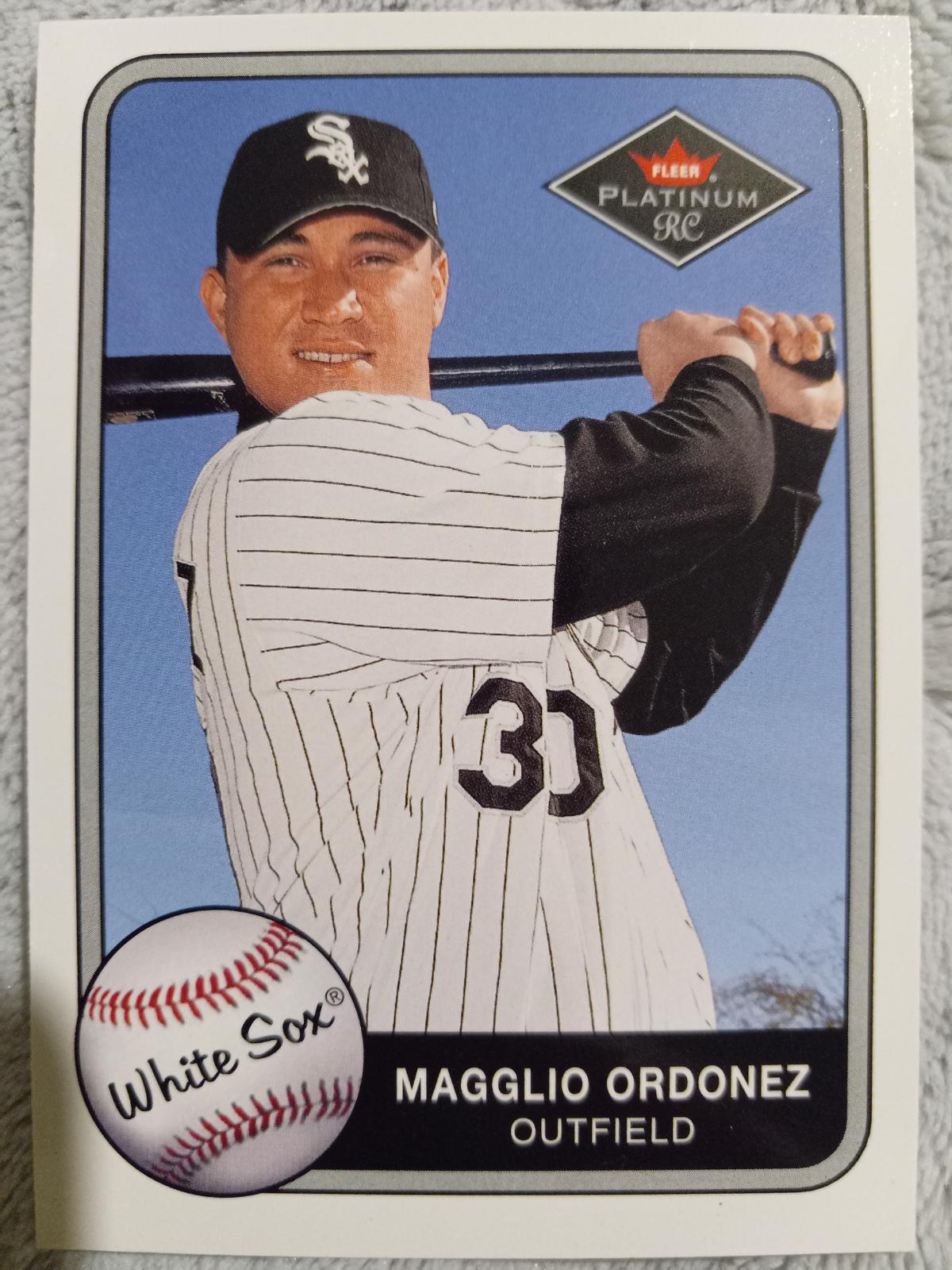 Magglio Ordonez #382