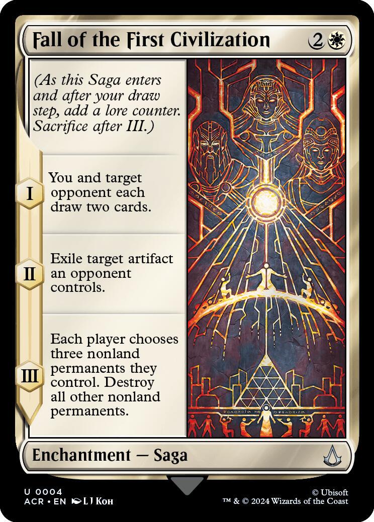Fall of the First Civilization #4 Magic Assassin's Creed