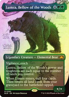 Lumra, Bellow Of The Woods
