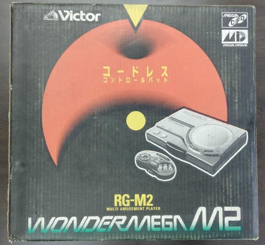 JVC Wondermega RG-M2 JP Sega Mega Drive