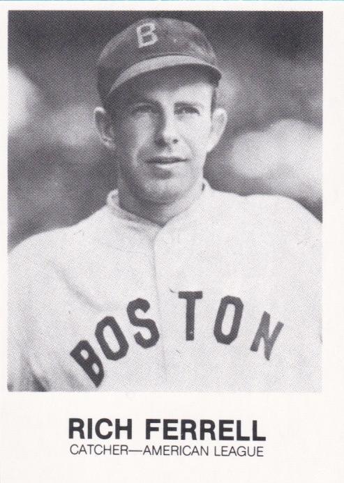Rick Ferrell #25 1983 Tcma Renata Galasso 1933 All Stars Baseball