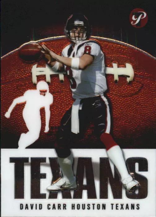 David Carr #15 Football Cards 2003 Topps Pristine
