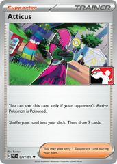 Atticus [Prize Pack] #77 Pokemon Paldean Fates Prices