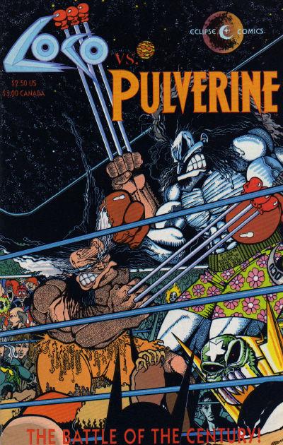 Loco vs. Pulverine (1992) Comic Books Loco vs. Pulverine