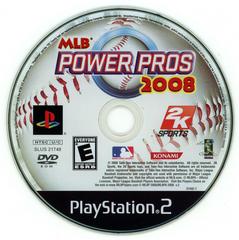 Disc | MLB Power Pros 2008 Playstation 2